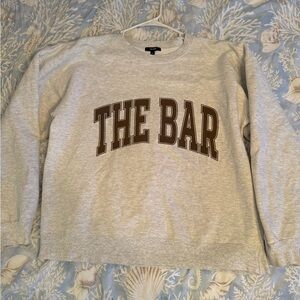 Gently worn THE BAR sweatshirt. Size L